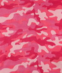 Camo Pink Polar Fleece Fabric